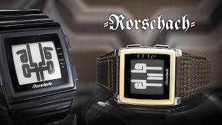 Download lagu Kisai Rorschach ePaper Watch Design from Tokyoflash Japan mp3