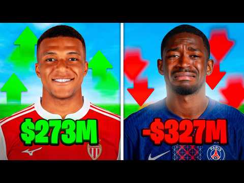 I Gave a Random Budget to Every Ligue 1 Club...