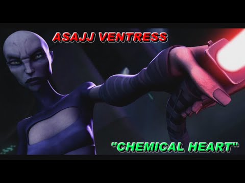 Asajj Ventress Tribute - "Chemical Heart" By Grinspoon (Star Wars Saturdays)