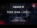 Tere Bina Karaoke With Scrolling Lyrics High Quality Karaoke Tracks Hindi Karaoke Shop