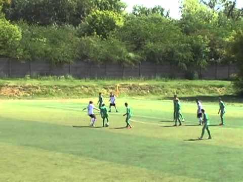 Goldball 94 FC-Szombathelyi Haladás U15 Labdarúgó mérkőzés osszefoglalója