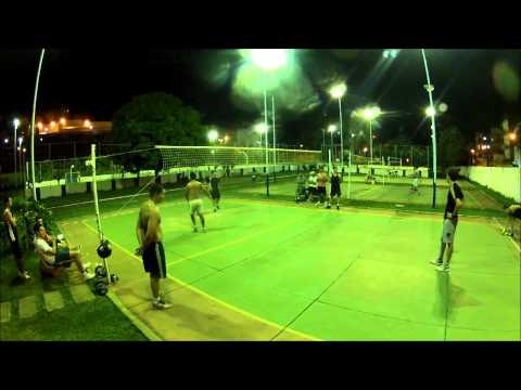 1º Torneio de Peteca - SELT 2014 - Lavras/MG (7/9) - 1ª Semifinal - Pedro e Ni X Bentinho e Nani