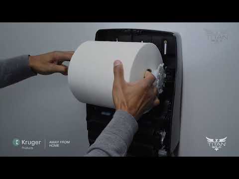 Titan® Bold Electronic Hybrid Dispenser Maintenance