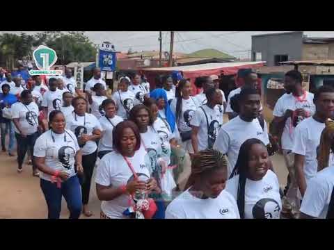 COKA Fever Hits Kumasi! Supporters March Ahead of NPP Ashanti Regional Vetting | Channel One News