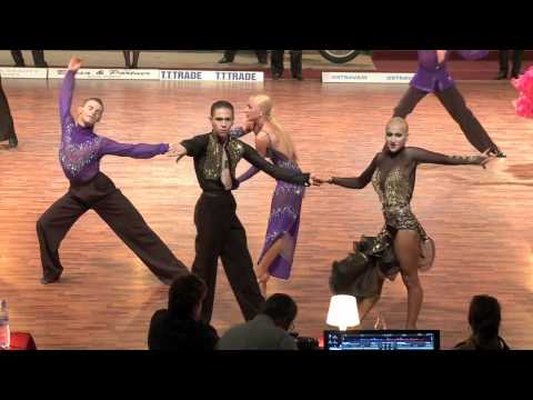 2011 WDSF World Youth Latin: Quarterfinal