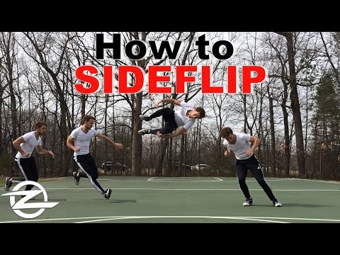 SIDEFLIP Tutorial | How to Sideflip