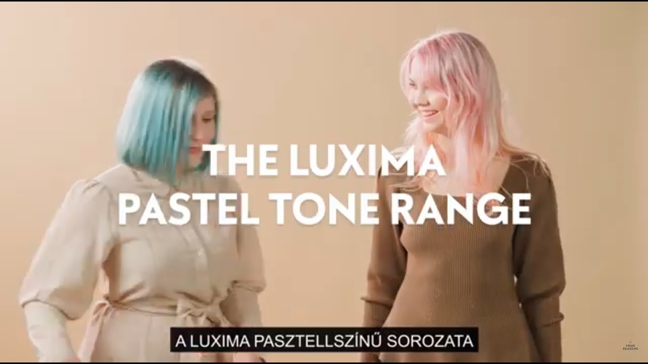 7. A Luxima pasztellszínű sorozata | Four Reasons Hungary