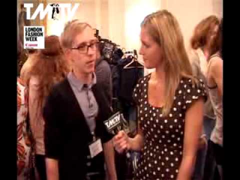 Top Model at London Fashion Week (September 2010)