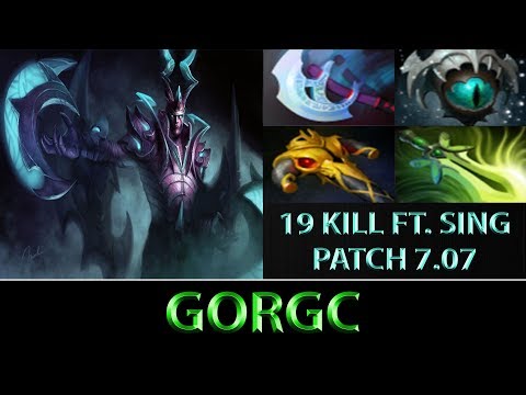 Gorgc [Terrorblade] 19 Kills Ft. SingSing Pudge ► Dota 2 7.07