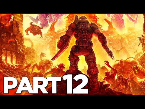 DOOM ETERNAL Walkthrough Gameplay Part 12 - RUNE (FULL GAME)