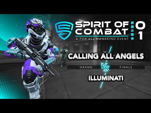 Spirit of Combat 01 | Grand Finals | Calling All Angels vs Illuminati