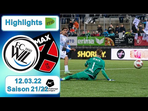Highlights: FC Wil vs Neuchatel Xamax FCS (12.03.22)
