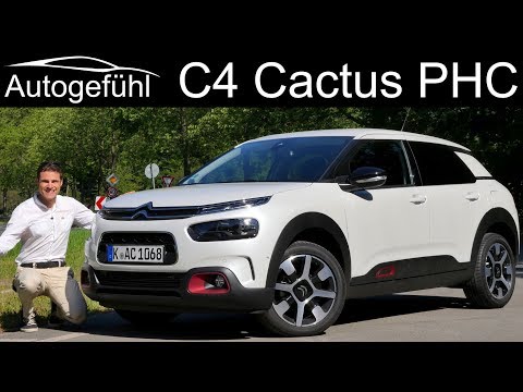 Citroen C4 Cactus Facelift FULL REVIEW - driving the new PHC Hydraulic suspension 2019 - Autogefühl