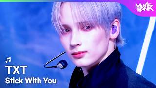 Download lagu [COMEBACK] TXT トゥモローバイトゥギャザー 투모로우바이투게더 - Stick With You [Music Bank] | KBS WORLD TV 260417 mp3
