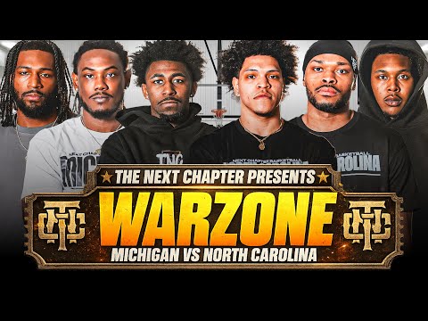 North Carolina vs Michigan For $20,000... The Most TOXIC & Competitive Season Of All-Time (Ep 1.)