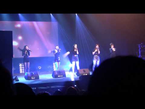 2AM Wonder Girls Seattle [Pt 7 + Hye Lim Solo] - Defense Productions + Rainstone Live + LiveNation