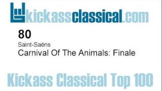 Kickass Classical Top 100 - Classical Music Best Famous Popular