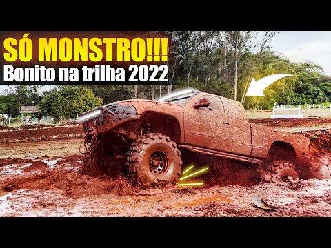 ARRANCADÃO NA LAMA E CIRCUITO OFF-ROAD IRADO EM BONITO-MS!!