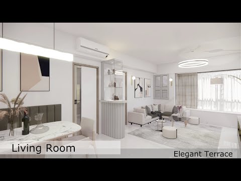 3D室內設計案例 | 半山 | 慧明苑 Elegant Terrace | JC DESIGN STUDIO