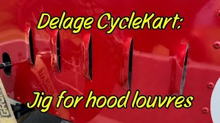 How to - Bonnet Louvres