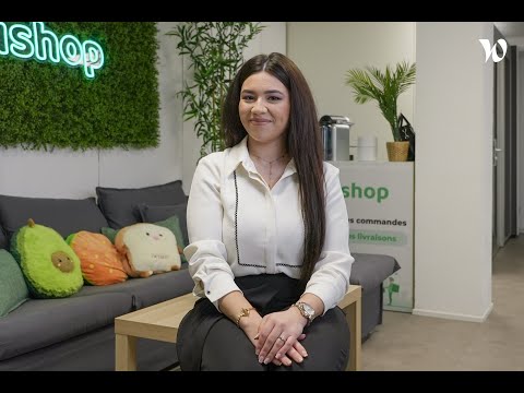 Découvrez Dishop avec Khadra, Key Account Manager