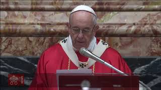 Papa: A vida é um contínuo sair, estamos sempre de passagem