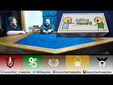 Joking Hazard Gameplay 1: Who Is the Worst Human of Them All?