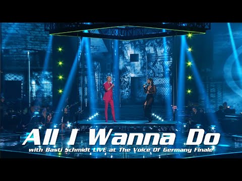 All I Wanna Do feat. Basti Schmidt live at The Voice of Germany 2022