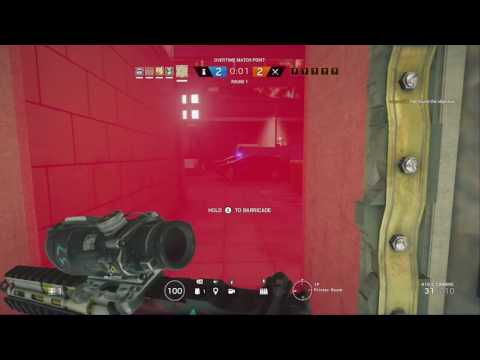 Rainbow Six Siege all headshot-spawn peek ace