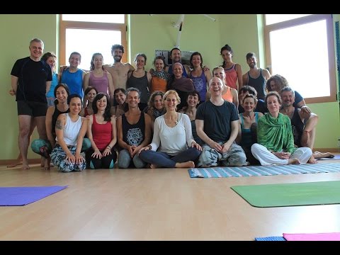 Ashtanga Yoga workshop with Kristina Karitinos in Valencia, Spain.