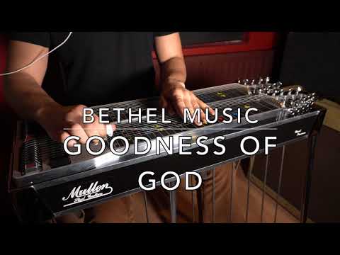 Goodness of God - Bethel Music (Pedal Steel Guitar cover)