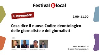 Cosa dice il nuovo Codice deontologico delle giornaliste e dei giornalisti