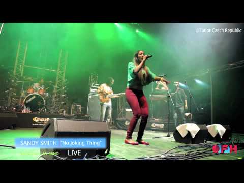Alborosie & The Shengen Clan ft. Sandy Smith - "NO JOKING THING"  "Tabor" Czech Republic
