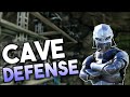 DEFENDING OUR CAVE AFTER A DAY 1 BOSSFIGHT ON MTS! | ARK: Survival Evolved