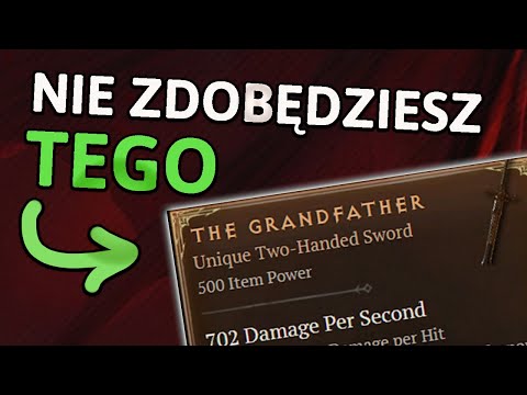 Te UNIKATY w Diablo IV są po prostu GŁUPIE