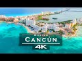 Cancún / Cancun, Mexico 🇲🇽 - by drone [4K]
