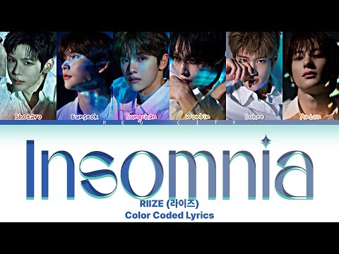 RIIZE - &lsquo;Insomnia&rsquo; (Japanese Subtitles/Kanarubi)