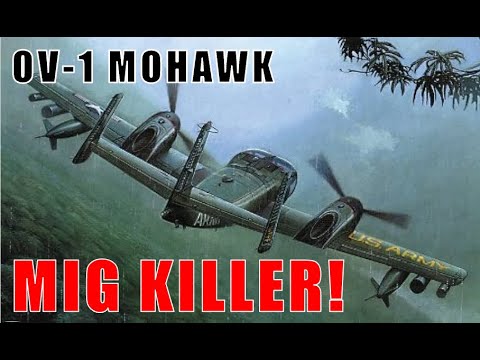 The OV-1 Mohawk Was The Vietnam War's Unlikeliest MiG Killer