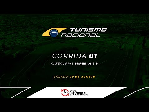 [CORRIDA 1 AO VIVO] 3ª ETAPA TURISMO NACIONAL BR 2021 - Curitiba/PR