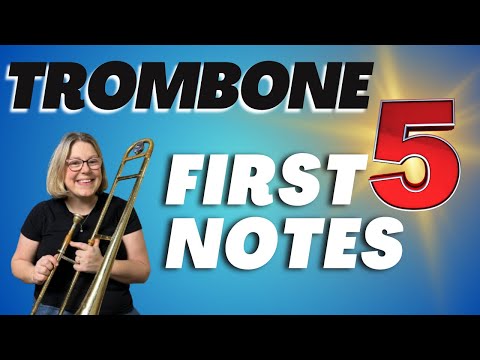 Trombone Slide Positions for Beginners: Learn F, E♭, D, C, B♭ FAST!