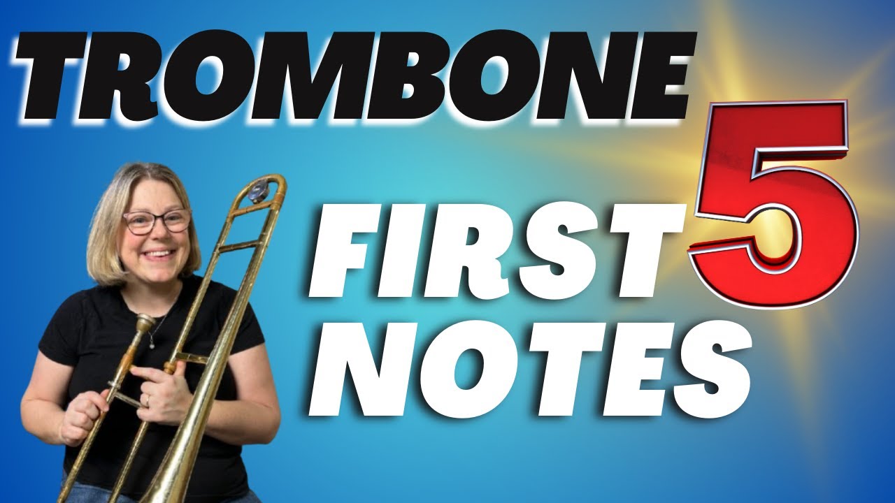 Trombone Slide Positions for Beginners: Learn F, E♭, D, C, B♭ FAST!