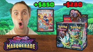 *NEW* Twilight Masquerade Pokémon Booster Box Opening! (Worth $280?)