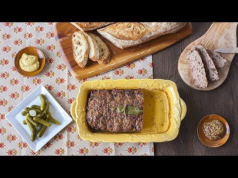 Pâté de foie aux morilles