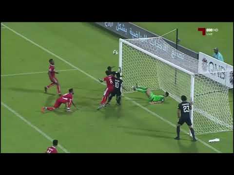 Round 5 - 2018 09 14 Al Arabi v Al Rayyan 1-0 Goal Al Rayyan