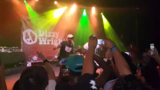 Dizzy Wright - Floyd Money Mayweather Live Phoenix, AZ 6-30-15