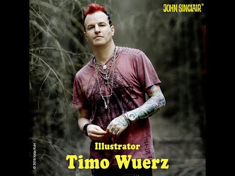 DER JOHN SINCLAIR-PODCAST - Interview mit Timo Wuerz - März 2023