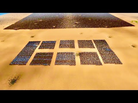 1.5 Million Roman Soldiers & Generals Vs 10,000 Jedi | Ultimate Epic Battle Simulator 2 | UEBS2