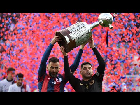Sebastián Torrico y su último partido en San Lorenzo