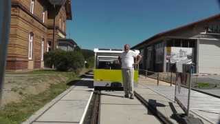 preview picture of video 'Solardraisine im Waldmichelbacher Tunnel - km8,6 bis 9,6'