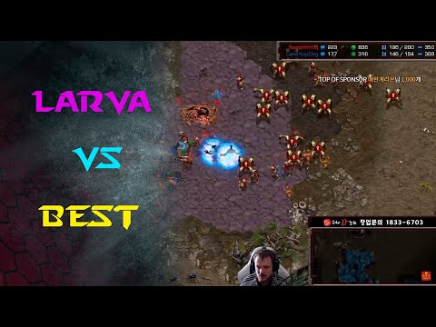 KCM 2020 S4 W7 G8 - Larva vs Best ZvP